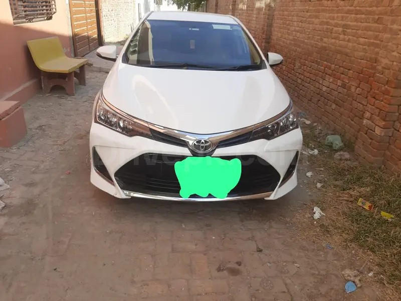 Toyota Corolla Altis 2021