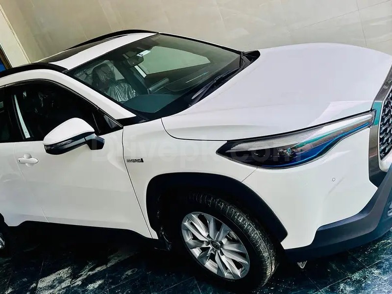 Toyota Corolla Cross HEV X 2024