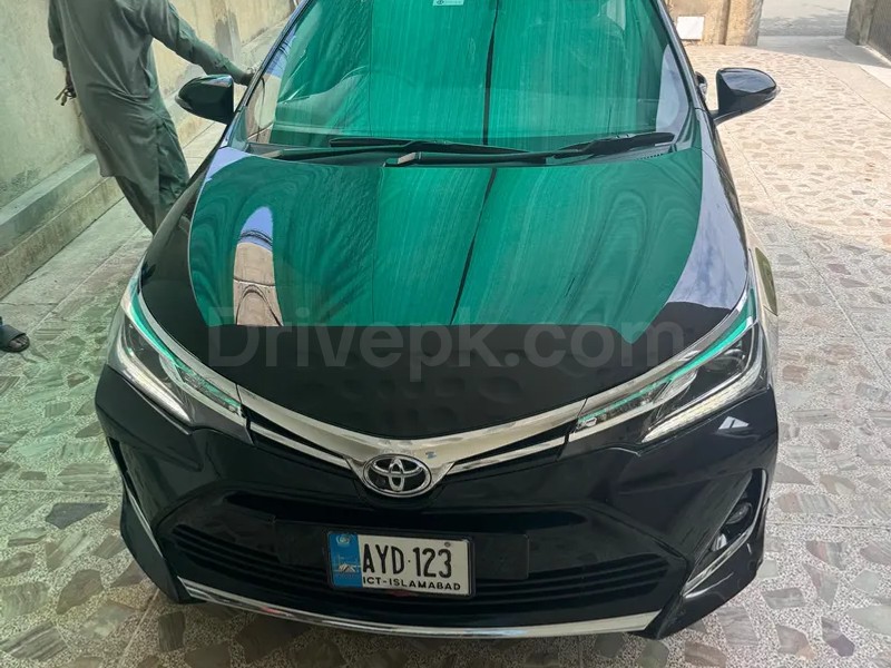 Toyota Altis Grande 2022