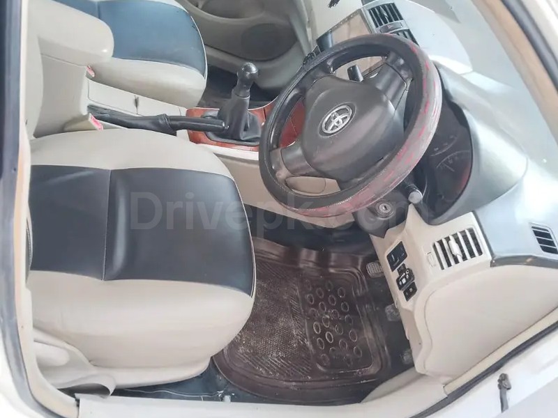 Toyota Corolla XLI 2012