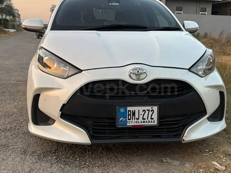 Toyota Yaris 2022