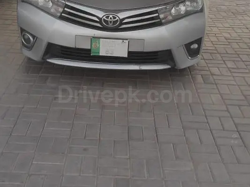 Toyota Corolla GLI 2017