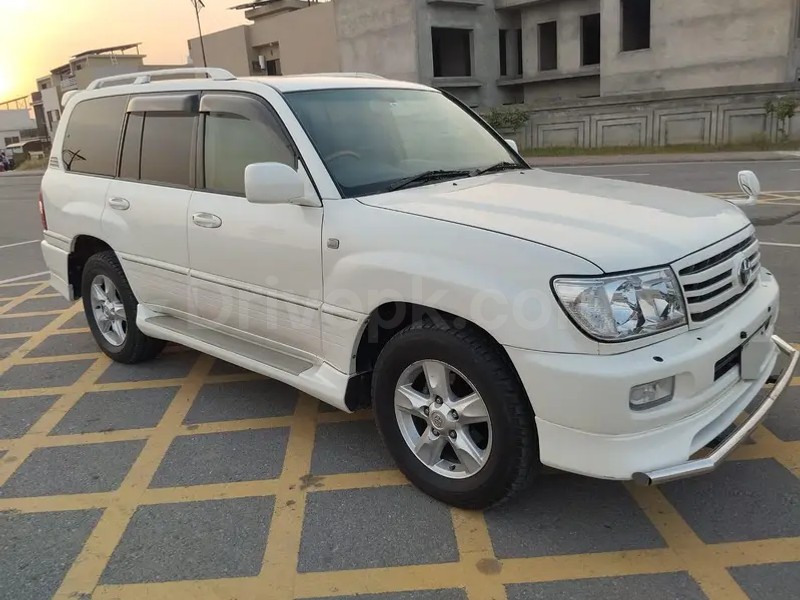Toyota Land Cruiser 2003