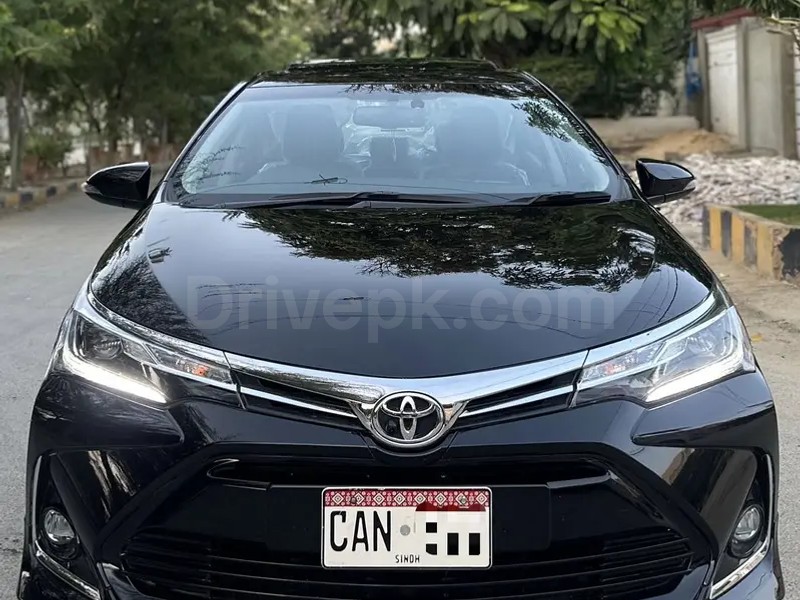 Toyota Corolla Altis 2024