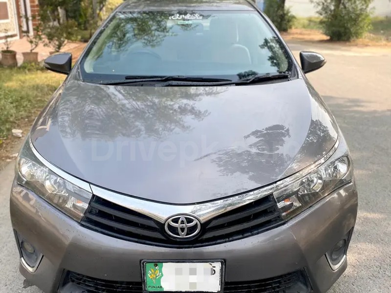 Toyota Corolla GLI 2015