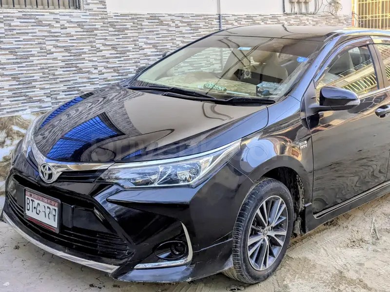 Toyota Corolla Altis 2021