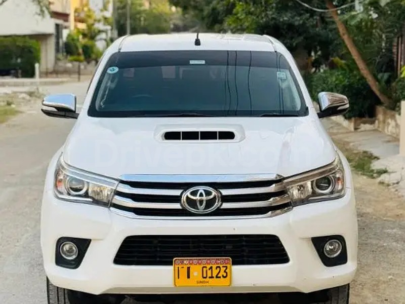 Toyota Hilux 2017
