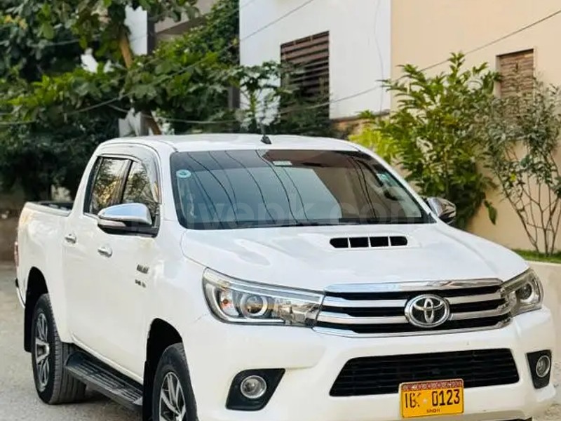 Toyota Hilux 2017