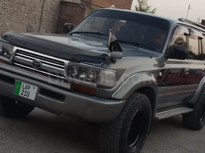 Toyota Land Cruiser 1995