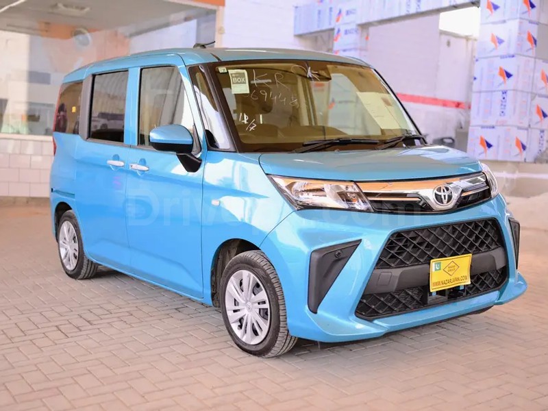 Toyota Roomy 2022
