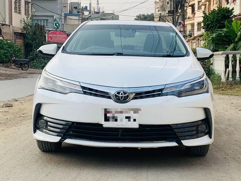 Toyota Altis Grande 2019