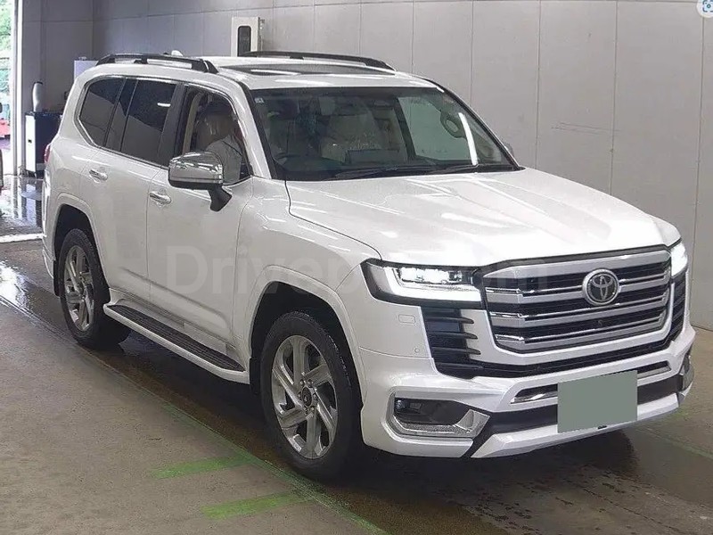 Toyota Land Cruiser 2022