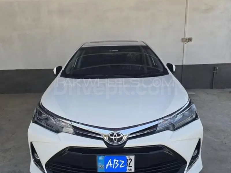 Toyota Altis Grande 2023