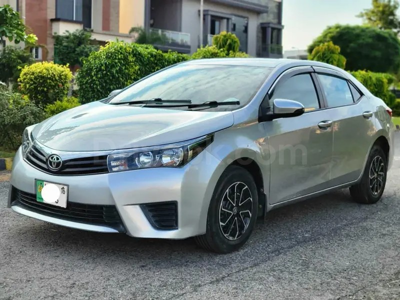 Toyota Corolla GLI 2015