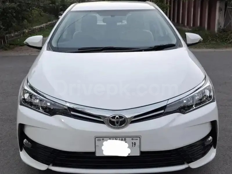 Toyota Corolla Altis 2019