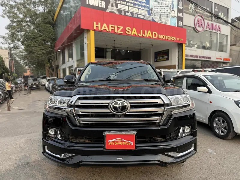 Toyota Land Cruiser 2017