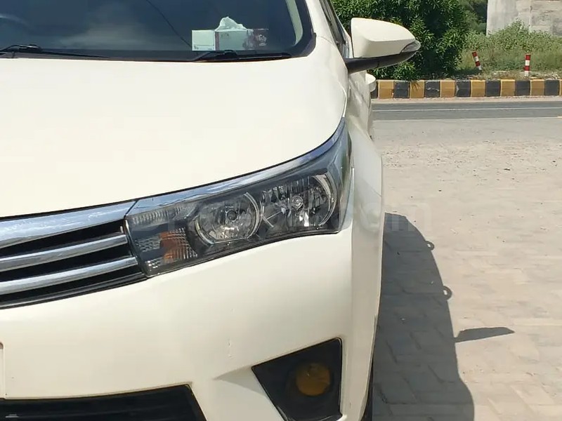 Toyota Corolla GLI 2016