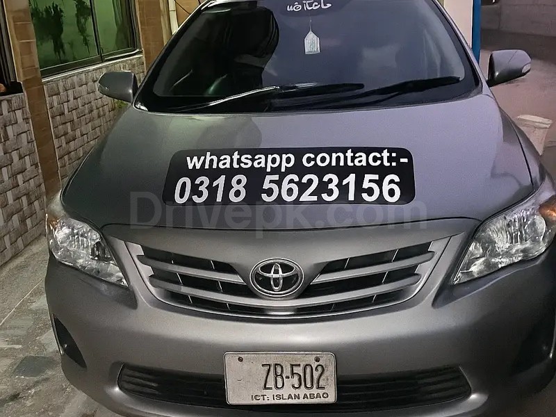 Toyota Corolla GLI 2013