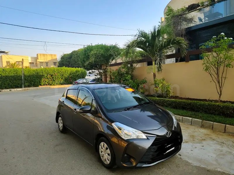 Toyota Vitz 2018
