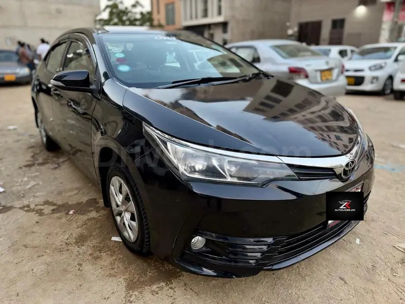 Toyota Corolla GLI 2015