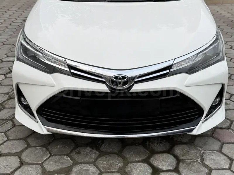 Toyota Altis Grande 2022