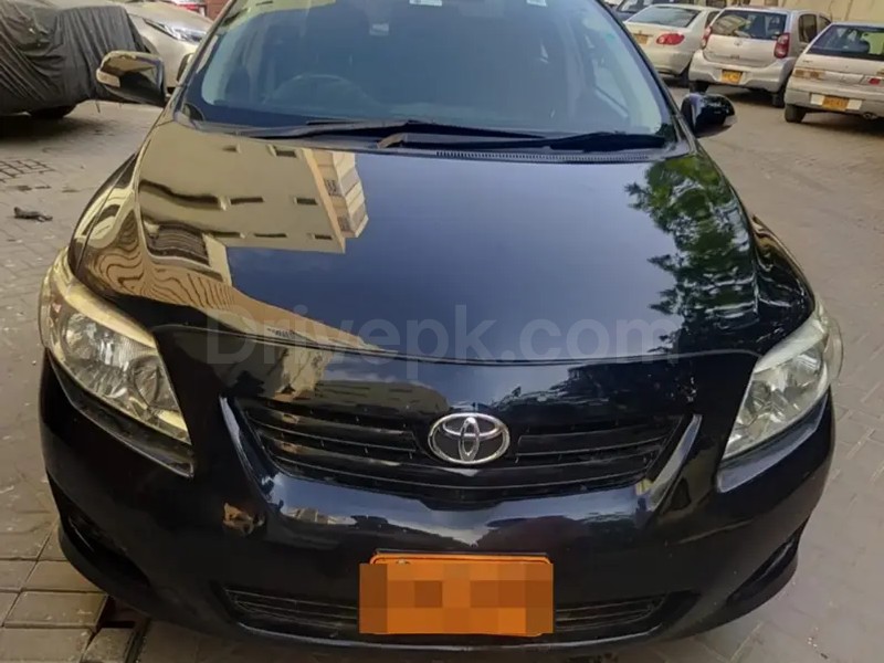 Toyota Corolla GLI 2010