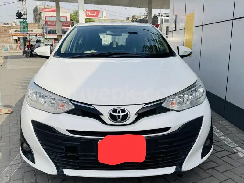 Toyota Yaris 2021