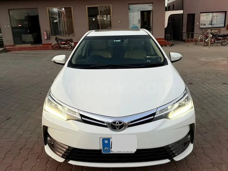 Toyota Corolla Altis 2020