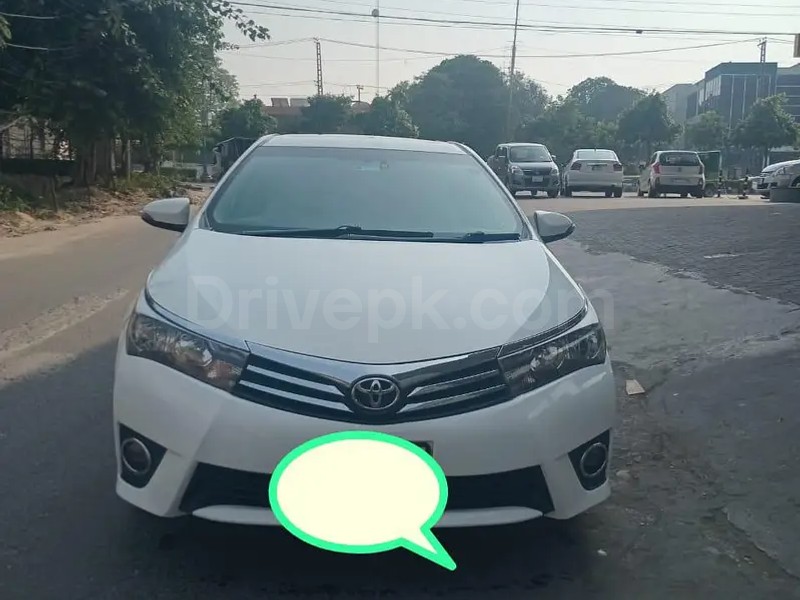 Toyota Altis Grande 2017