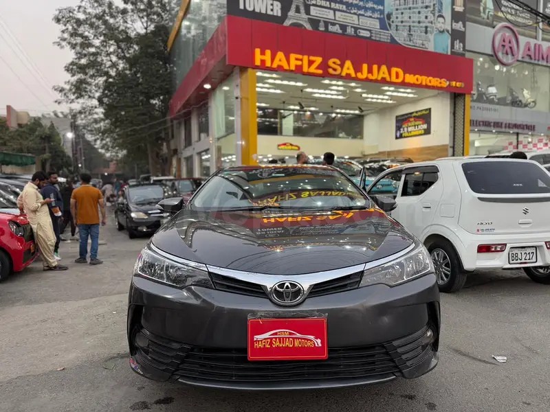 Toyota Corolla GLI 2019