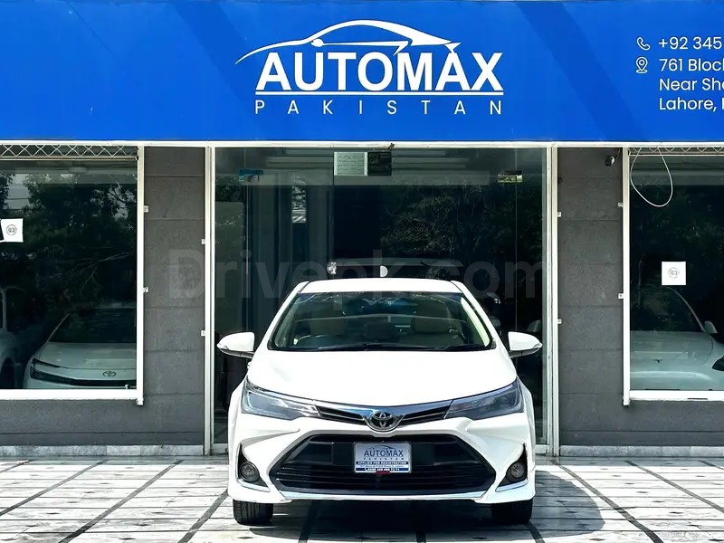 Toyota Altis Grande 2018