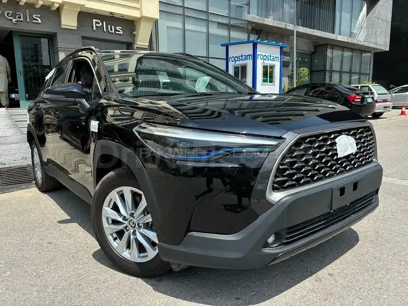 Toyota Corolla Cross HEV X 2024