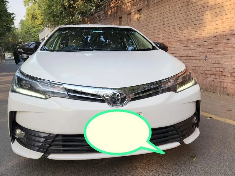 Toyota Altis Grande 2018