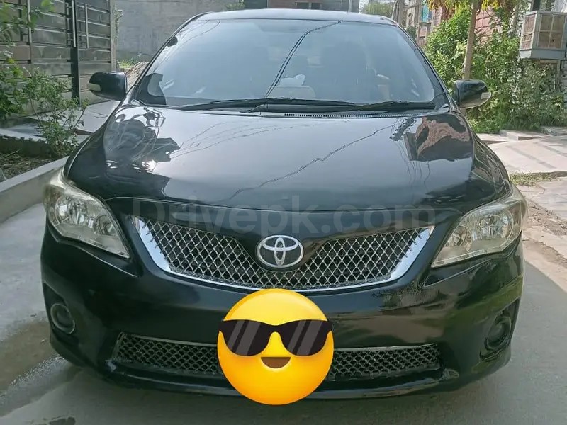 Toyota Corolla XLI 2011