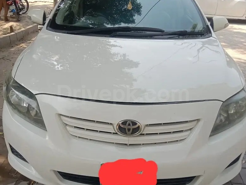 Toyota Corolla GLI 2011