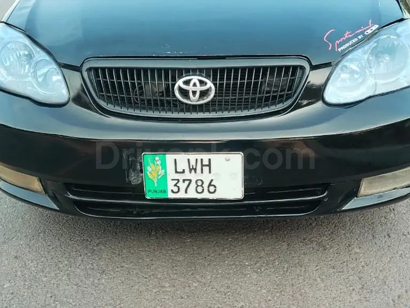 Toyota Corolla XLI 2006