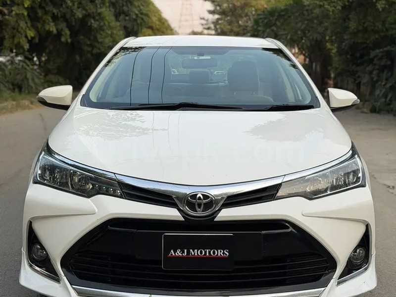 Toyota Corolla Altis 2022
