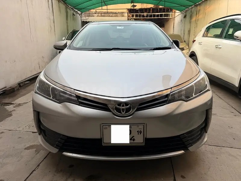 Toyota Corolla GLI 2019