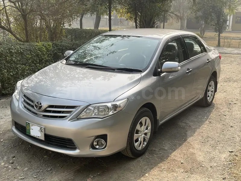 Toyota Corolla GLI 2014