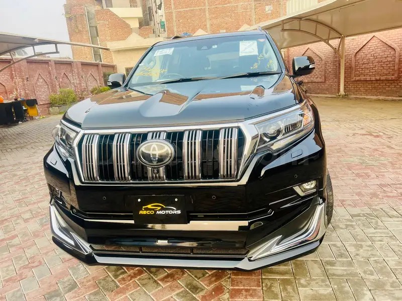 Toyota Prado 2018