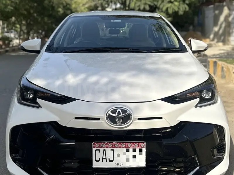 Toyota Yaris 2024