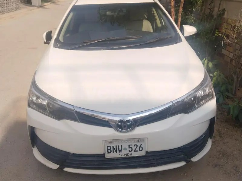 Toyota Corolla GLI 2018
