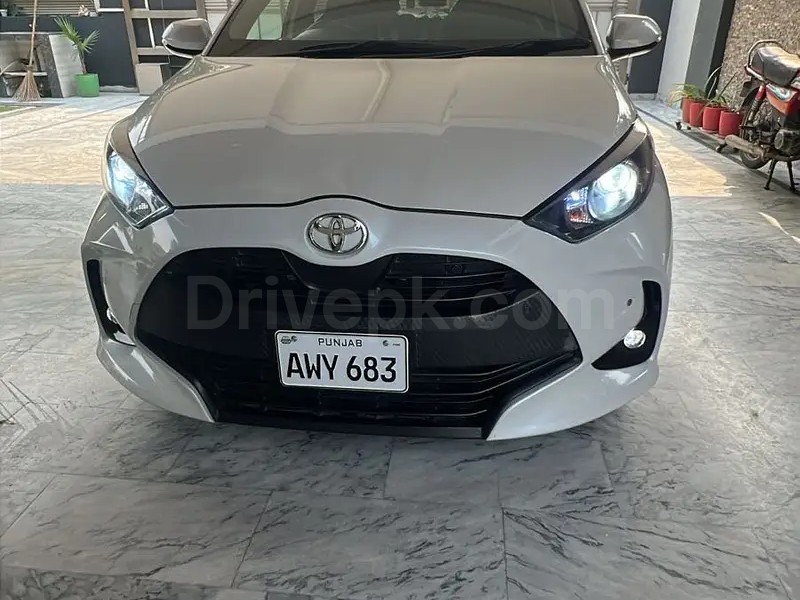 Toyota Yaris 2022