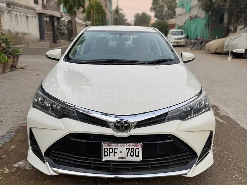 Toyota Corolla GLI 2018