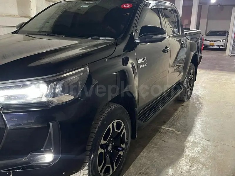 Toyota Hilux 2021