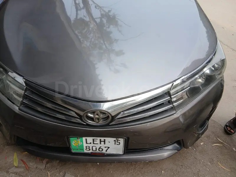 Toyota Corolla GLI 2015
