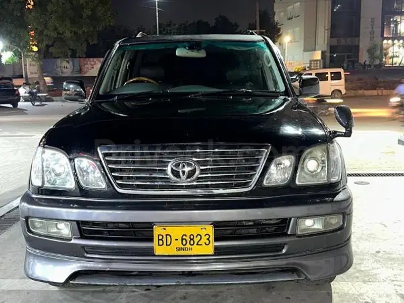 Toyota Land Cruiser 2004