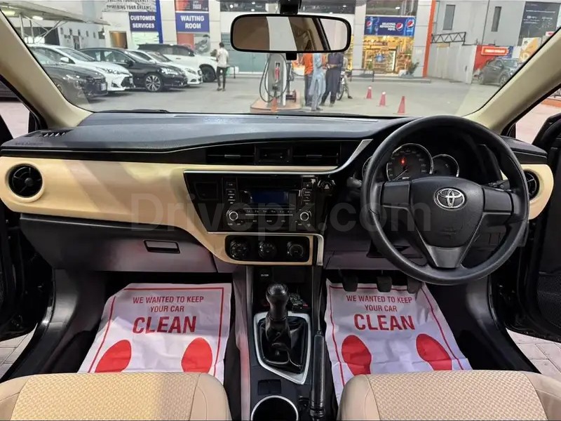 Toyota Corolla GLI 2018