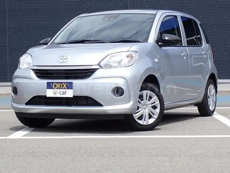 Toyota Passo 2022