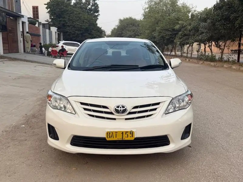 Toyota Corolla XLI 2013